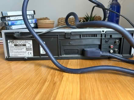 Photo of free VCR recorder/player+ remote and SCART lead (Coton Hill SY1) #3