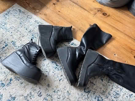 Photo of free 2 pairs of boots size 38 (St Albans AL3) #2