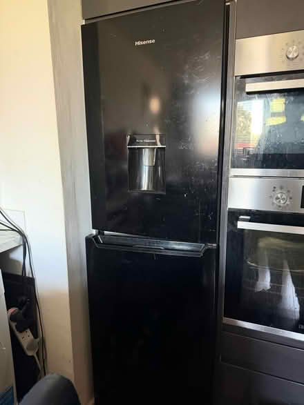 Photo of free Hisense fridge freezer (Bletchley Mk2 3ns) #1