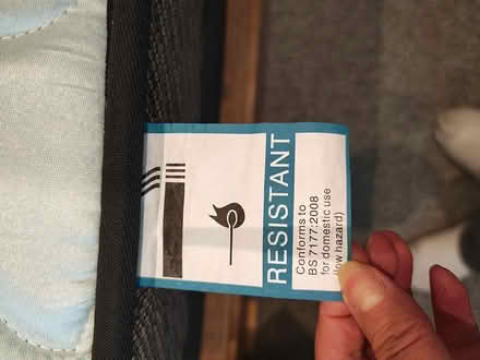 Photo of free Single wooden bed with storage (Blackpool FY2) #3