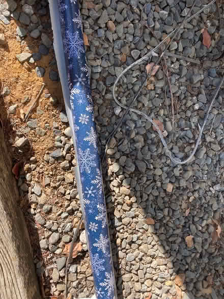 Photo of free One roll of Christmas wrap (Foothill Boulevard Cupertino) #1