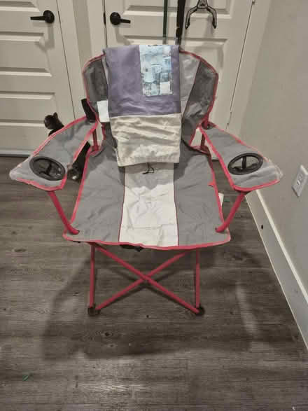 Photo of free Camping chair with carry bag #1 (76102) #1