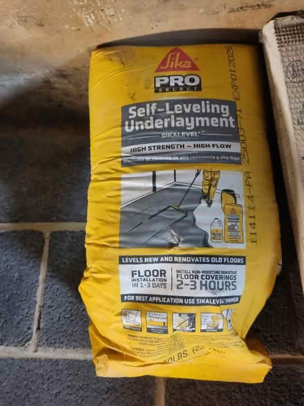 Photo of free Concrete mix (Capitol Hill) #1
