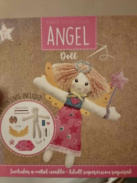 Photo of free Doll making kit (Stonehouse GL10) #1