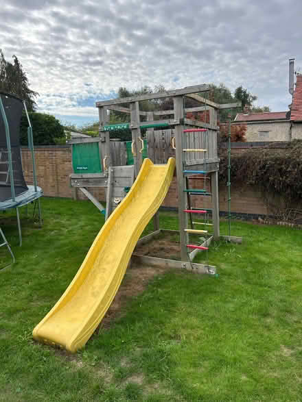 Photo of free Jungle Gym Kids Climbing Frame (South Cambridgeshire CB24) #1