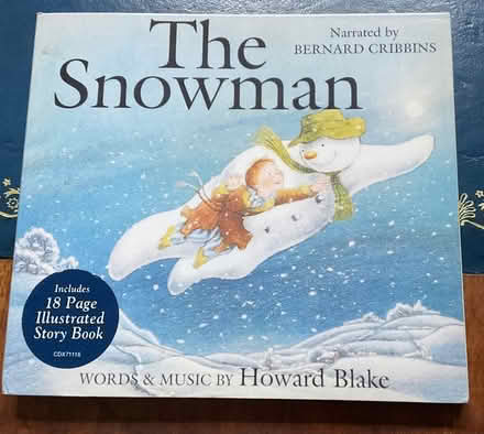 Photo of free The Snowman CD (Sale M33) #1
