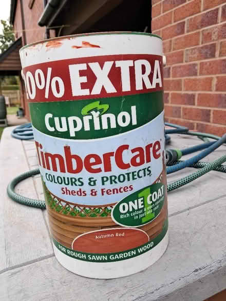 Photo of free Fence preservative (Presteigne LD8) #1