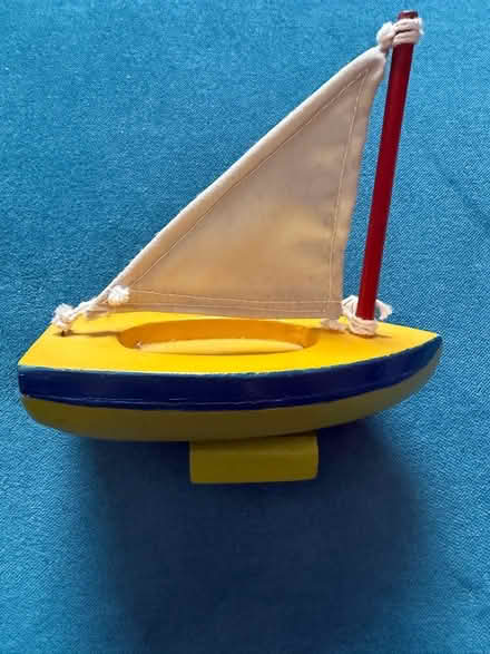 Photo of free Small wooden boat (New Brighton CH45) #3