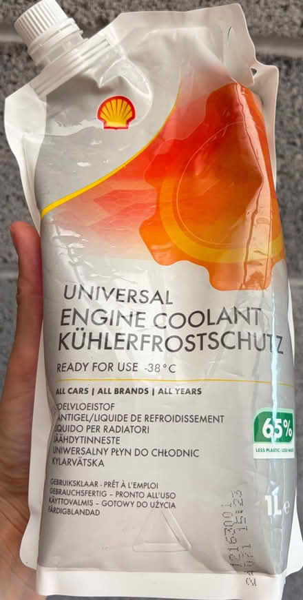 Photo of free Universal car coolant Unopened (Oldfield Park BA2) #1