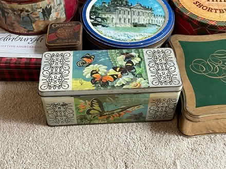 Photo of free Vintage tins (Stalmine FY6) #2