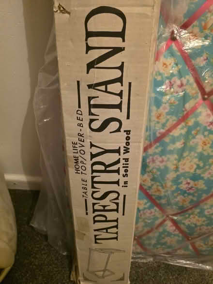Photo of free Tapestry stand (Stonehouse GL10) #1