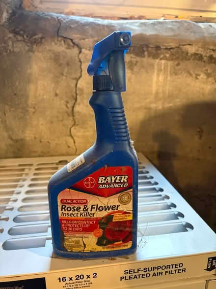 Photo of free Antifreeze/Stripeeze and rose spray (Newton Center) #3