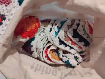 Photo of free Handmade granny square blanket in progress (Marton Bank FY4) #2