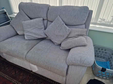 Photo of free Two-seater sofa (Gateshead NE9) #2