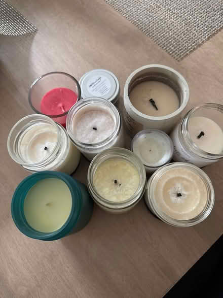 Photo of free Candles (Springbrook Cres, Oakville) #1