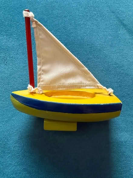 Photo of free Small wooden boat (New Brighton CH45) #2