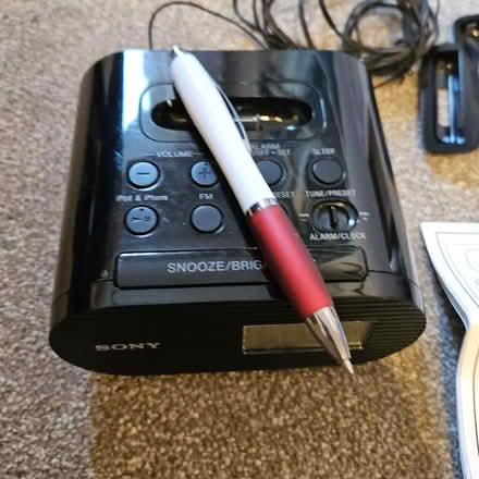 Photo of free Sony Radio Clock (Grange Farm IP5) #2
