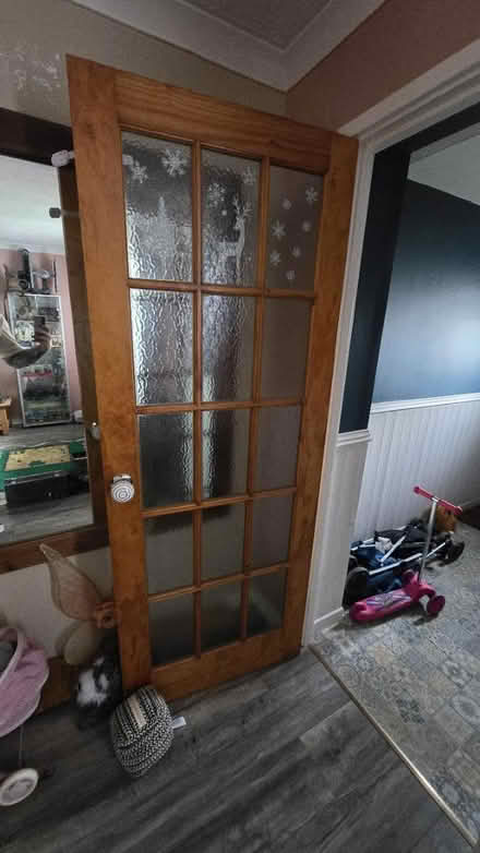 Photo of free Internal Porch Door 195x75.5x32cm (Broadbridge Heath, RH12) #1