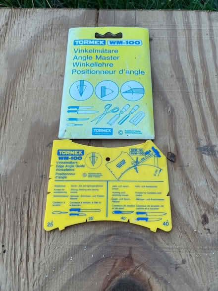 Photo of free Tormek WM-100 Angle Master (Denvilles PO9) #1