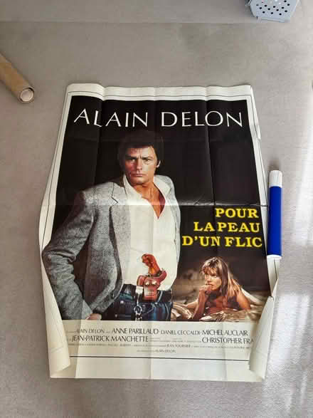 Photo of free French cinema posters (Battersea SW11) #1