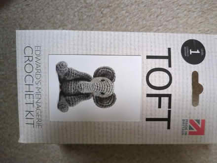 Photo of free Crochet kit (New Marston OX3) #1