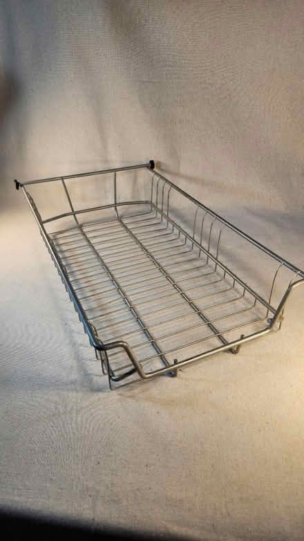 Photo of free Ikea Akurum Roll Out Wire Shelves (Danforth and Greenwood) #2