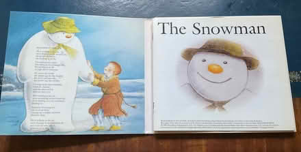 Photo of free The Snowman CD (Sale M33) #2