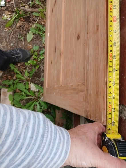 Photo of free Wooden door (Reading RG1) #3
