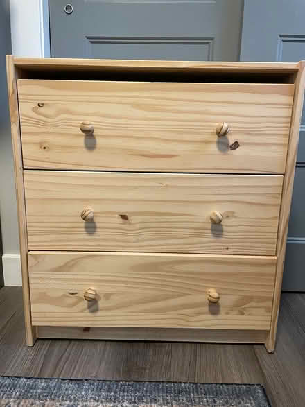 Photo of free Small dresser (Ithaca - fall creek) #2