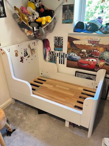 Photo of free IKEA Toddler bed frame (Greenfield, Saddleworth) #3