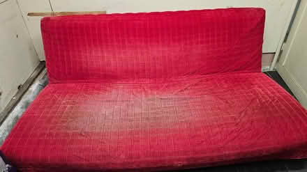Photo of free ikea futon (San Leandro) #1