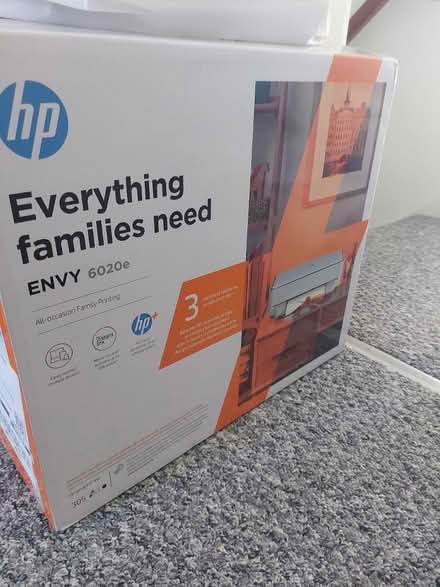 Photo of free Hp envy printer but fuzzy printing (Eastbourne BN21) #1