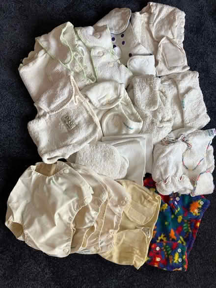 Photo of free Washable nappies and wraps (Wanstead IG4) #1