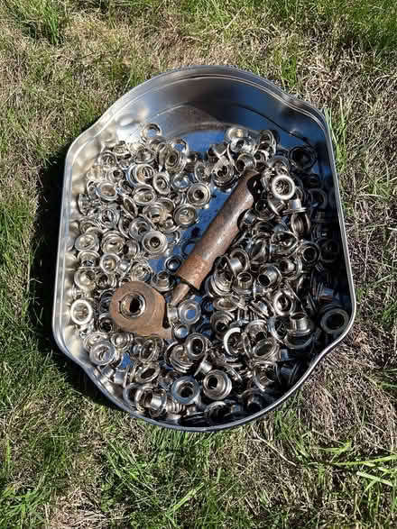 Photo of free Riveting tool with rivets (Denvilles PO9) #1