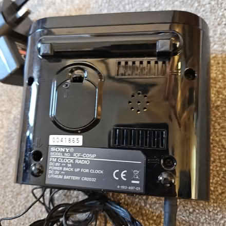 Photo of free Sony Radio Clock (Grange Farm IP5) #3