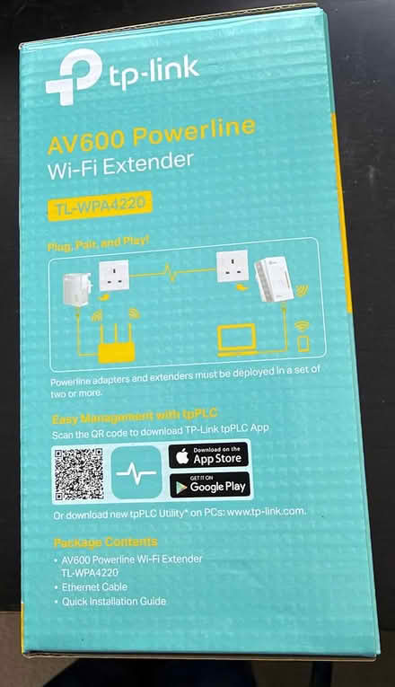 Photo of free Powerline Wi-Fi Extender (Near Addenbrookes CB1) #2
