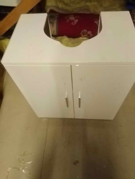 Photo of free Enclosure for pedestal sink (Ecclesall S11) #2