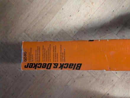 Photo of free Black and Decker Drill stand GD 80 (Northfields W5) #2
