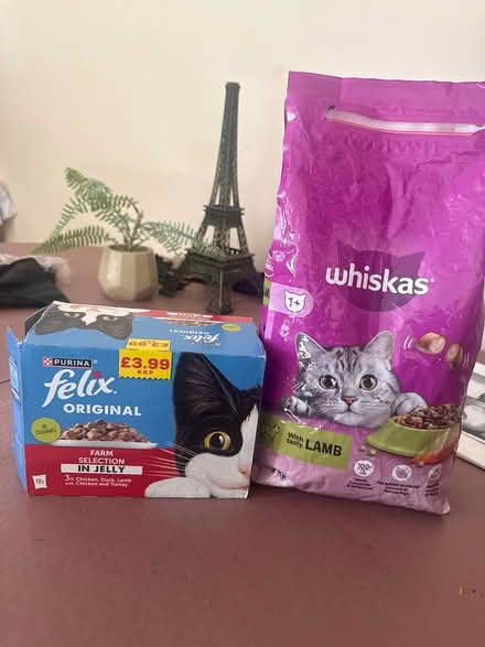 Photo of free Cat food (RM14 3BU) #1
