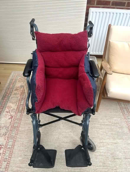 Photo of free Wheelchair - folding (Merstham RH1) #1