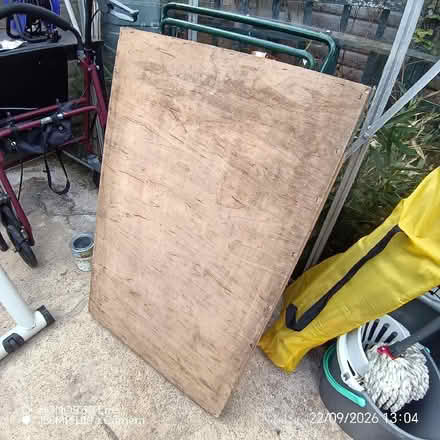 Photo of free Wall paper table (Burley on the Hill LE15) #1