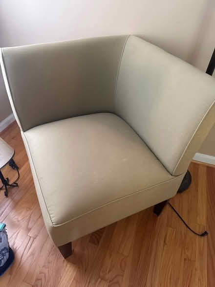 Photo of free Corner chair (Near fort st) #1