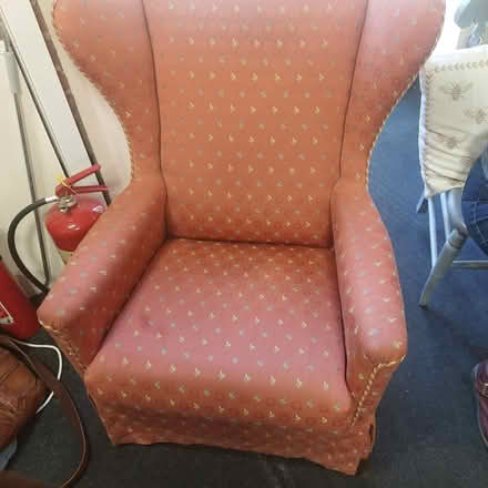 Photo of free Wing Back Armchair (Whitchurch SY13) #1