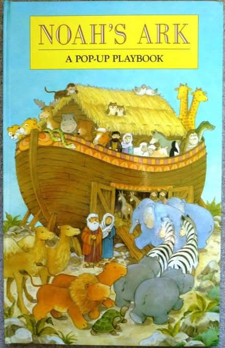 Photo of free Noah's Ark Pop-Up Playbook (Littleover DE23) #1