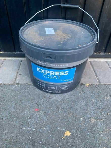 Photo of free White emulsion paint (Loughborough LE11) #2