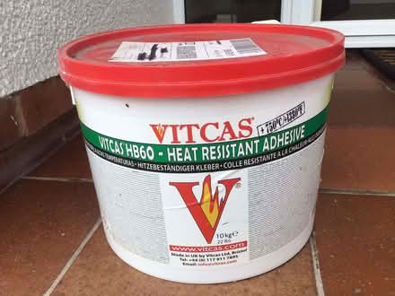 Photo of free heat resistant adhesive (Beaconsfield HP9) #1