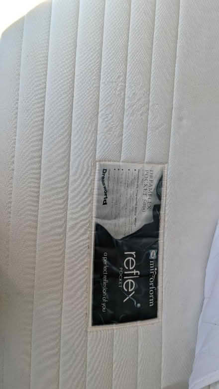 Photo of free King size mattress (Dronfield S18) #3