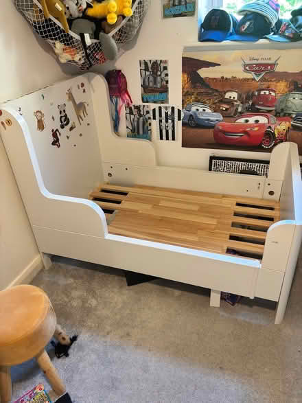 Photo of free IKEA Toddler bed frame (Greenfield, Saddleworth) #1