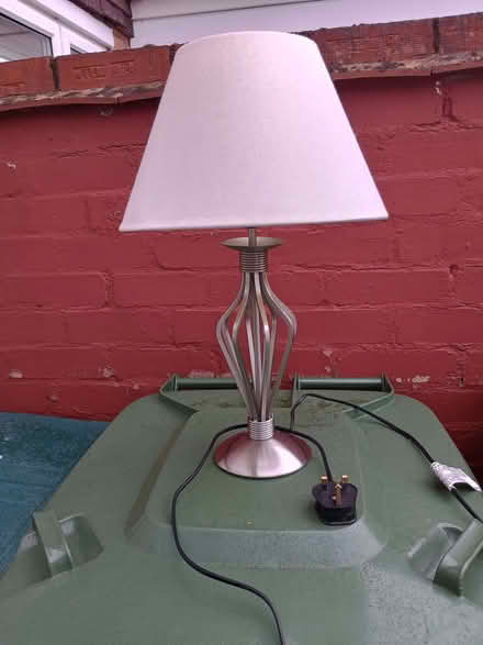 Photo of free Table lamp (Barbourne WR3) #1