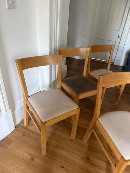 Photo of free 3 chairs (Crookes S10) #3